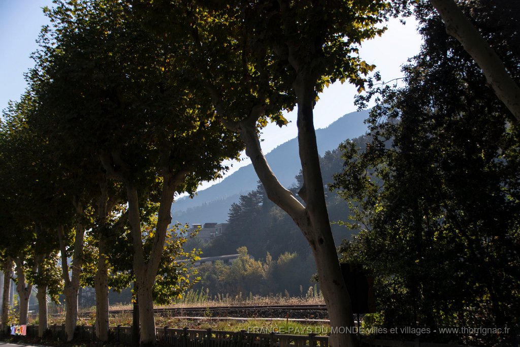 Petit train des Pignes 04 octobre 2018 24.jpg - Puget Théniers (06) - Entrevaux (04) - Annot (04) - 04 octobre 2018.