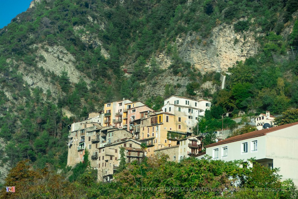Petit train des Pignes 04 octobre 2018 3.jpg - Puget Théniers (06) - Entrevaux (04) - Annot (04) - 04 octobre 2018.