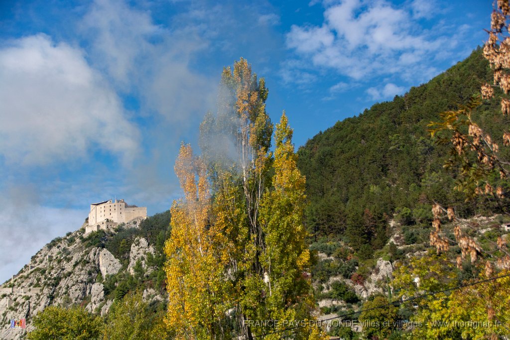 Petit train des Pignes 04 octobre 2018 37.jpg - Puget Théniers (06) - Entrevaux (04) - Annot (04) - 04 octobre 2018.