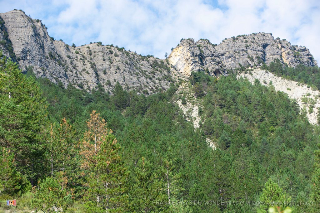 Petit train des Pignes 04 octobre 2018 50.jpg - Puget Théniers (06) - Entrevaux (04) - Annot (04) - 04 octobre 2018.