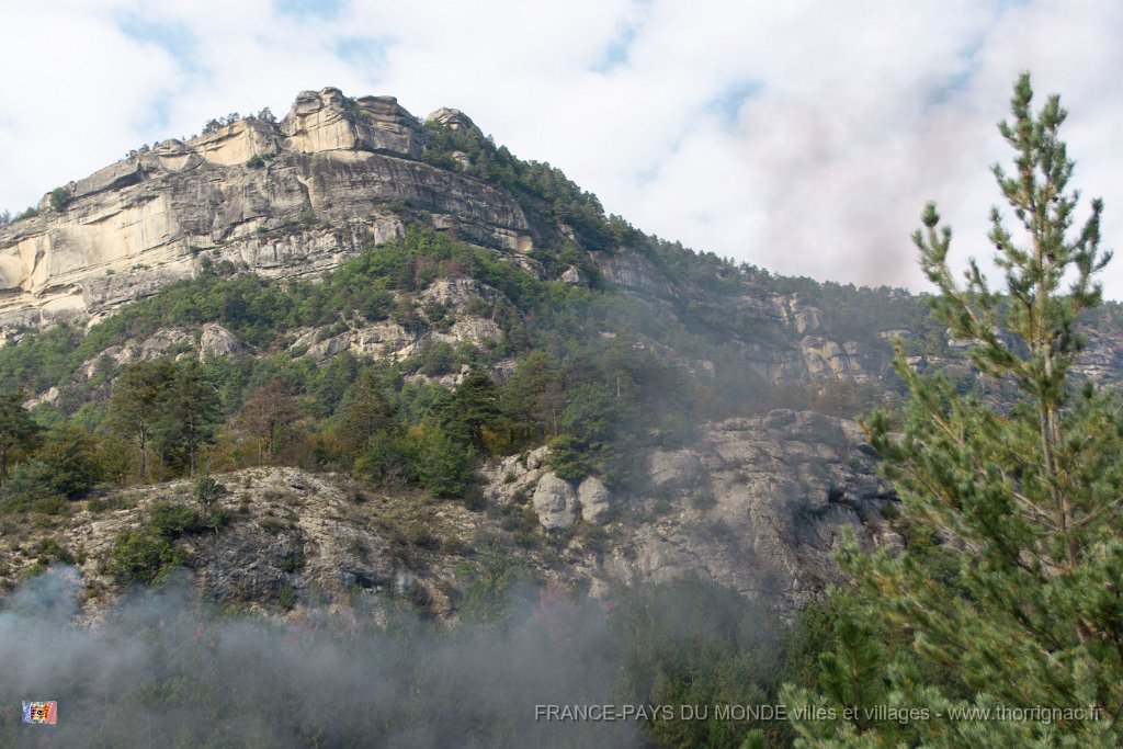 Petit train des Pignes 04 octobre 2018 53.jpg - Puget Théniers (06) - Entrevaux (04) - Annot (04) - 04 octobre 2018.