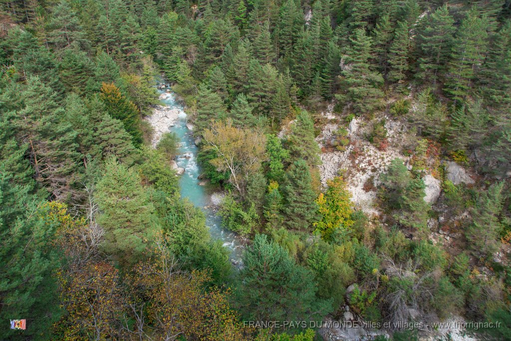 Petit train des Pignes 04 octobre 2018 54.jpg - Puget Théniers (06) - Entrevaux (04) - Annot (04) - 04 octobre 2018.