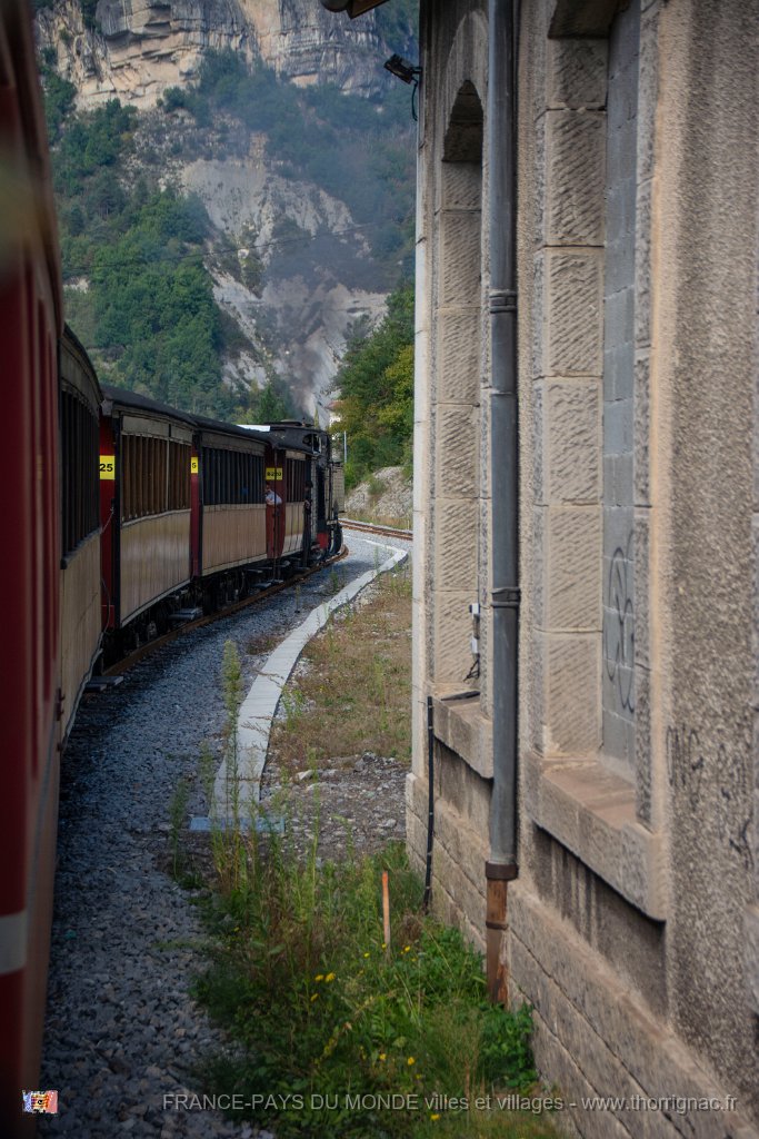 Petit train des Pignes 04 octobre 2018 56.jpg - Puget Théniers (06) - Entrevaux (04) - Annot (04) - 04 octobre 2018.