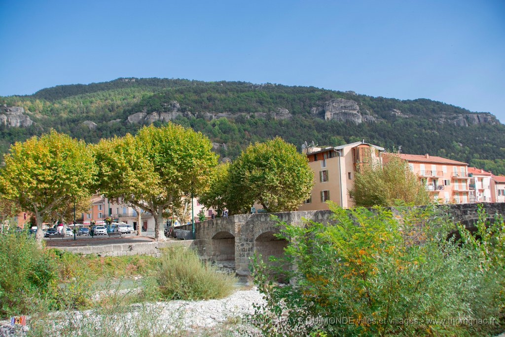 Petit train des Pignes 04 octobre 2018 65.jpg - Puget Théniers (06) - Entrevaux (04) - Annot (04) - 04 octobre 2018.
