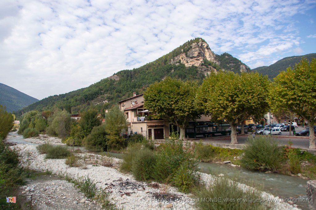 Petit train des Pignes 04 octobre 2018 66.jpg - Puget Théniers (06) - Entrevaux (04) - Annot (04) - 04 octobre 2018.