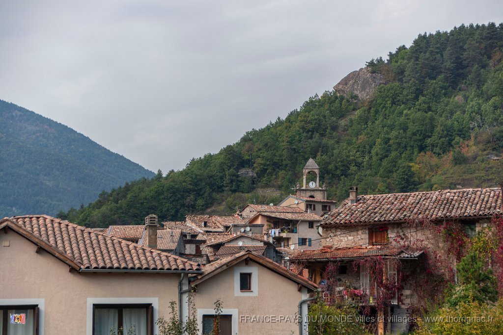 Petit train des Pignes 04 octobre 2018 68.jpg - Puget Théniers (06) - Entrevaux (04) - Annot (04) - 04 octobre 2018.