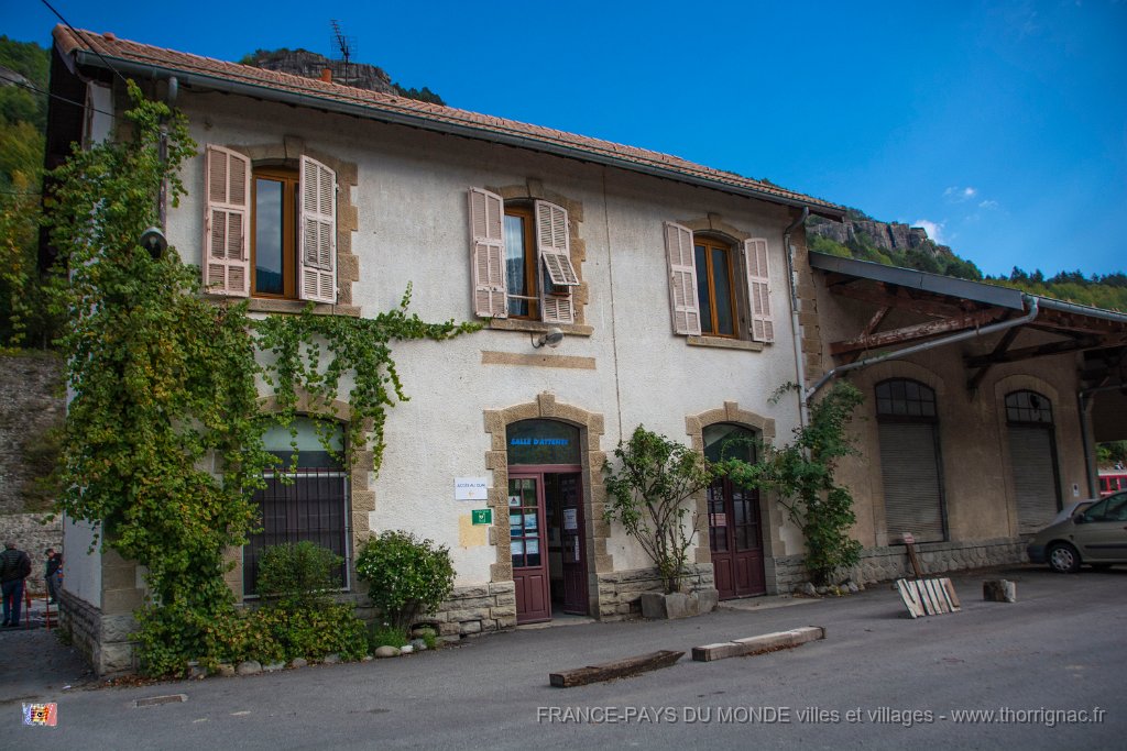 Petit train des Pignes 04 octobre 2018 70.jpg - Puget Théniers (06) - Entrevaux (04) - Annot (04) - 04 octobre 2018.
