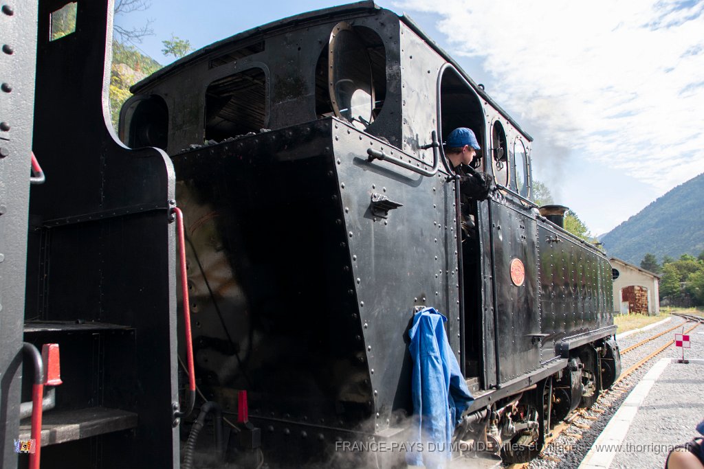 Petit train des Pignes 04 octobre 2018 75.jpg - Puget Théniers (06) - Entrevaux (04) - Annot (04) - 04 octobre 2018.