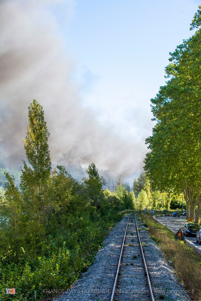 Train des Pignes 29 09 2019 13.jpg - Puget Théniers (06) - Entrevaux (04) - Annot (04) - 29 septembre 2019