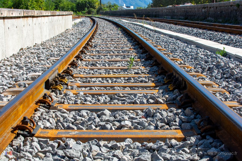 Train des Pignes 29 09 2019 15.jpg - Puget Théniers (06) - Entrevaux (04) - Annot (04) - 29 septembre 2019