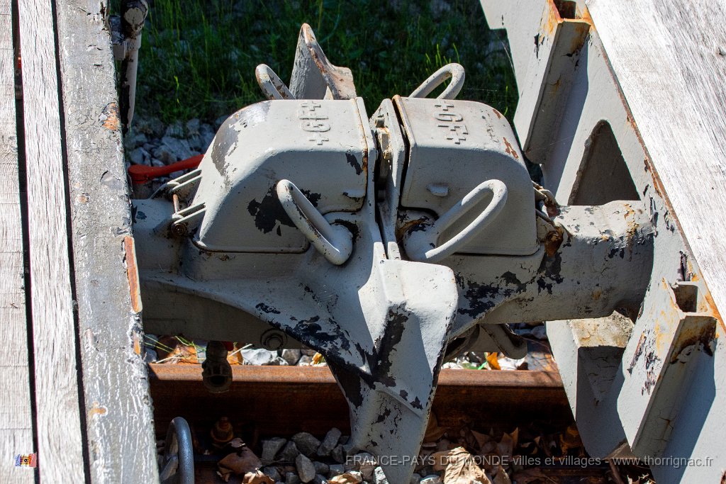 Train des Pignes 29 09 2019 17.jpg - Puget Théniers (06) - Entrevaux (04) - Annot (04) - 29 septembre 2019