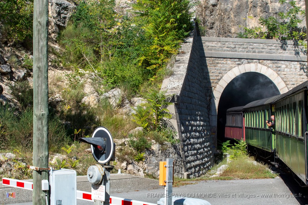 Train des Pignes 29 09 2019 21.jpg - Puget Théniers (06) - Entrevaux (04) - Annot (04) - 29 septembre 2019