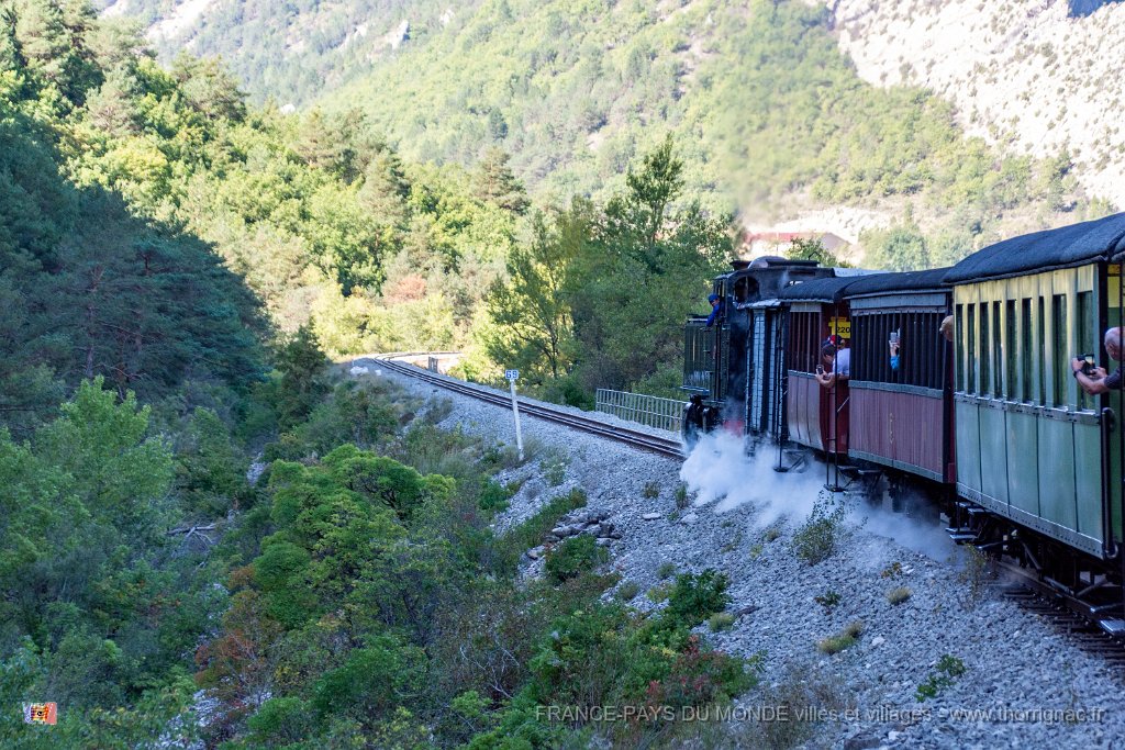 Train des Pignes 29 09 2019 22.jpg - Puget Théniers (06) - Entrevaux (04) - Annot (04) - 29 septembre 2019