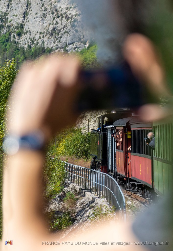 Train des Pignes 29 09 2019 25.jpg - Puget Théniers (06) - Entrevaux (04) - Annot (04) - 29 septembre 2019