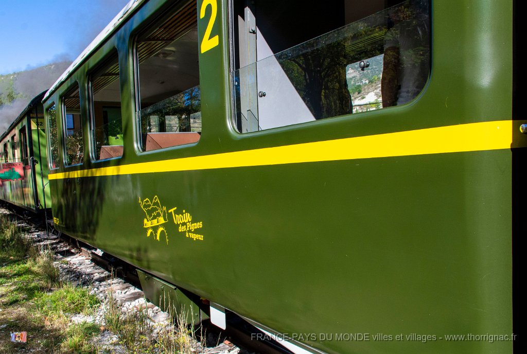 Train des Pignes 29 09 2019 27.jpg - Puget Théniers (06) - Entrevaux (04) - Annot (04) - 29 septembre 2019