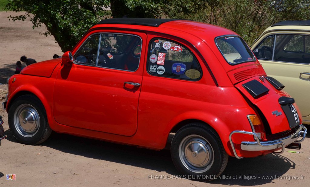 Lac Arena 16 juin 2013 39.JPG - Rassemblement, Fiat 500 au lac Arena. 16 juin 2013.