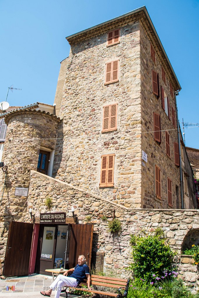 Roquebrune sur Argens 22 07 2018 32.jpg - Roquebrune sur Argens (83) - 22 juillet 2018