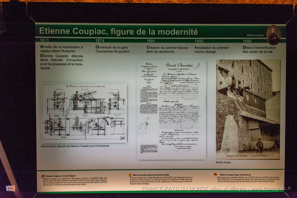 Roquefort mai 2019 40.jpg - Roquefort (12) - Le village et les caves - Mai 2019