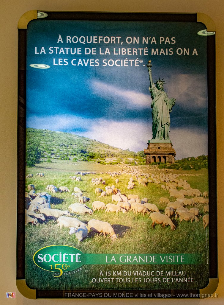Roquefort mai 2019 6.jpg - Roquefort (12) - Le village et les caves - Mai 2019