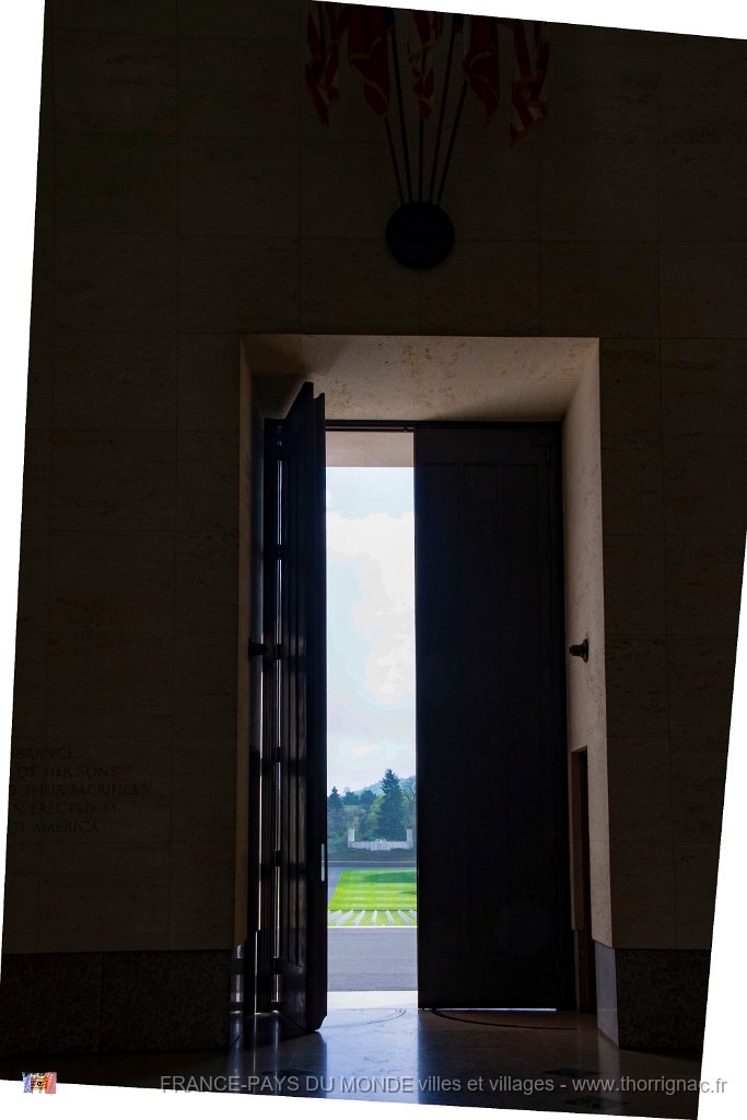 Cimetiere Americain mai 2019 12.jpg - Saint-Avold (57) - Le cimetiere Américain - Mai 2019