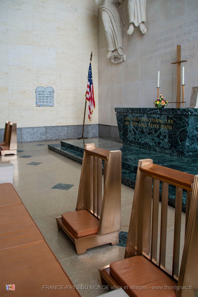 Cimetiere Americain mai 2019 16.jpg - Saint-Avold (57) - Le cimetiere Américain - Mai 2019