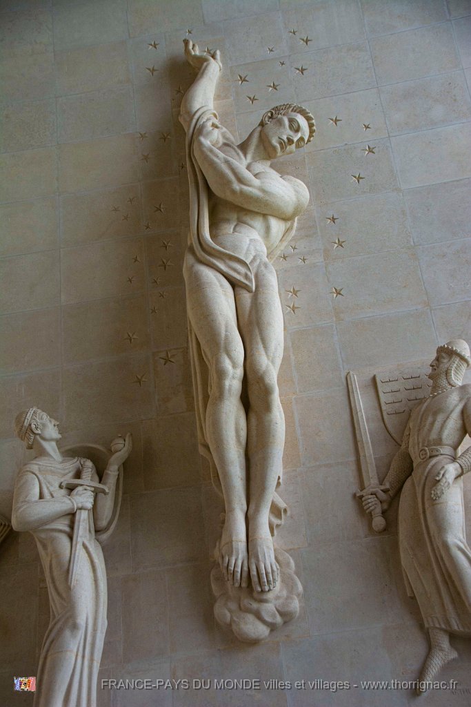 Cimetiere Americain mai 2019 17.jpg - Saint-Avold (57) - Le cimetiere Américain - Mai 2019