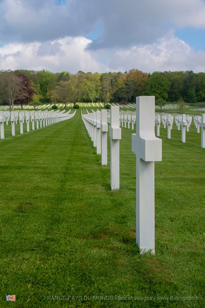 Cimetiere Americain mai 2019 28.jpg - Saint-Avold (57) - Le cimetiere Américain - Mai 2019