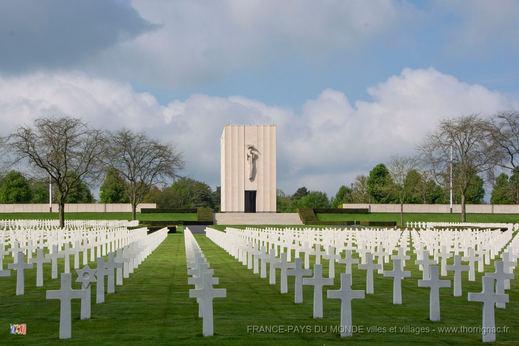 Cimetiere Americain mai 2019 32.jpg - Saint-Avold (57) - Le cimetiere Américain - Mai 2019