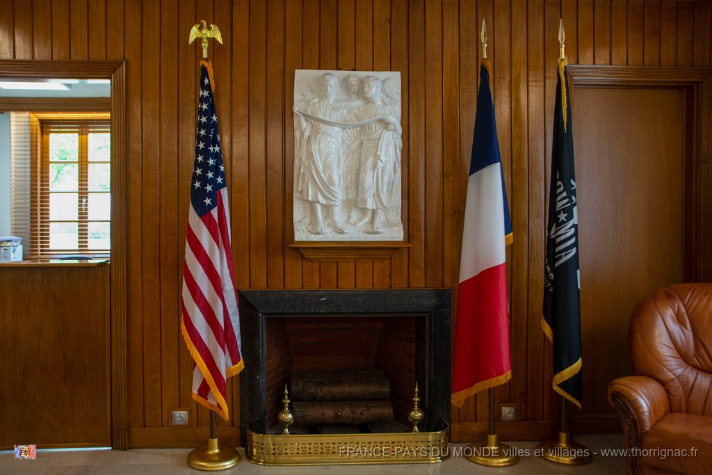 Cimetiere Americain mai 2019 54.jpg - Saint-Avold (57) - Le cimetiere Américain - Mai 2019