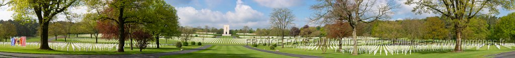 Cimetiere Americain mai 2019 58.jpg - Saint-Avold (57) - Le cimetiere Américain - Mai 2019