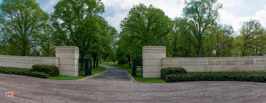 Cimetiere Americain mai 2019 59.jpg - Saint-Avold (57) - Le cimetiere Américain - Mai 2019