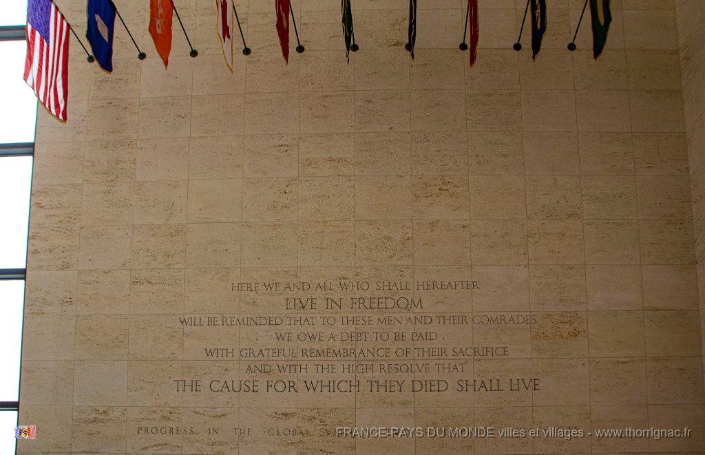 Cimetiere Americain mai 2019 8.jpg - Saint-Avold (57) - Le cimetiere Américain - Mai 2019