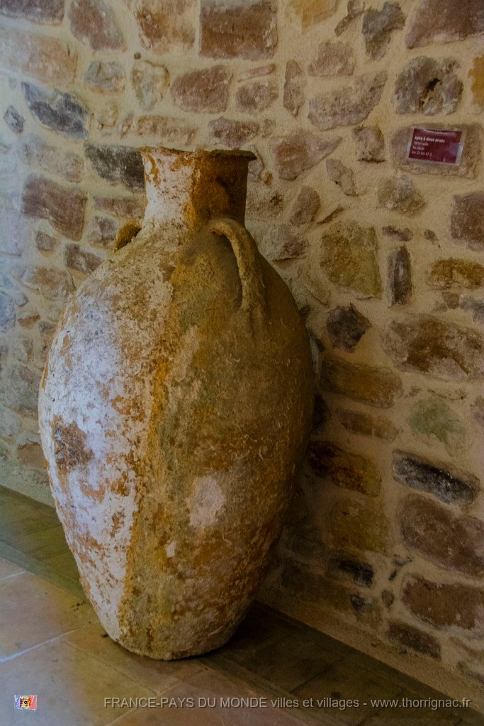 Eglise medievale Saint Raphael 10 mai 2019 31.jpg - Le musée et l'église médiévale  de Saint-Raphaël - 10 mai 2019
