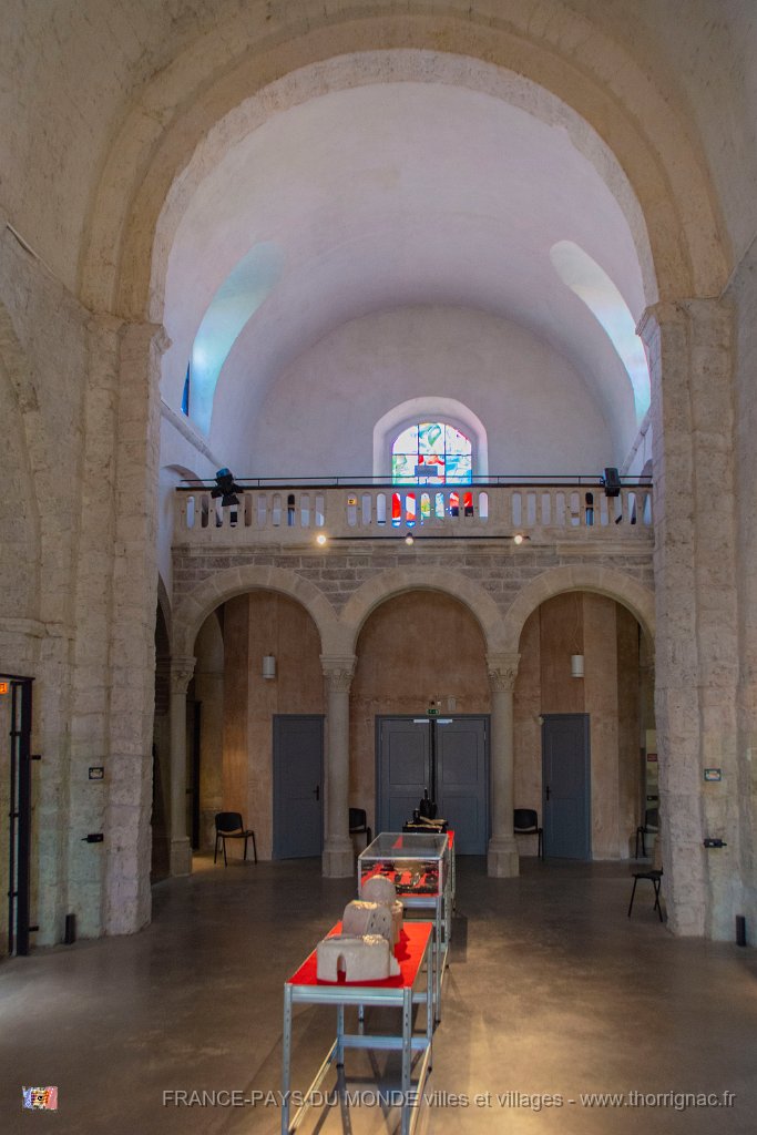 Eglise medievale Saint Raphael 10 mai 2019 5.jpg - Le musée et l'église médiévale  de Saint-Raphaël - 10 mai 2019