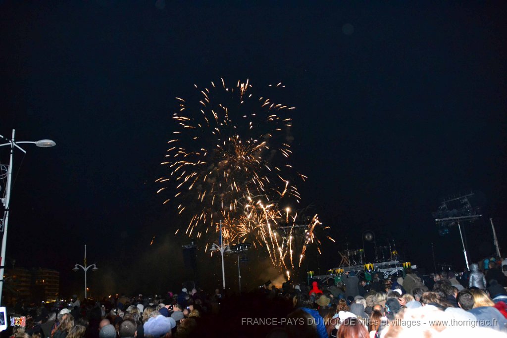 Saint Raphael 31 12 2013 24.JPG - Fête de la Lumière à Saint-Raphaël. 31 décémbre 2013