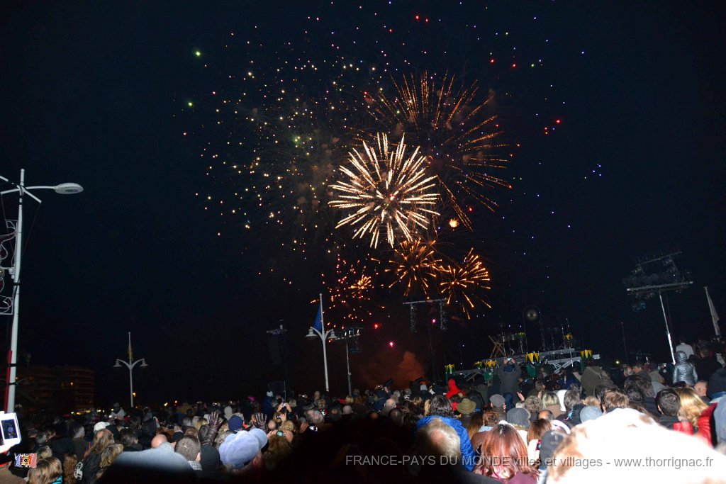 Saint Raphael 31 12 2013 31.JPG - Fête de la Lumière à Saint-Raphaël. 31 décémbre 2013