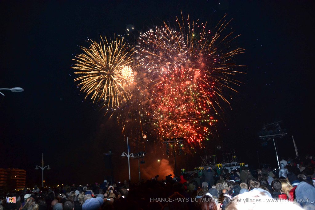 Saint Raphael 31 12 2013 32.JPG - Fête de la Lumière à Saint-Raphaël. 31 décémbre 2013