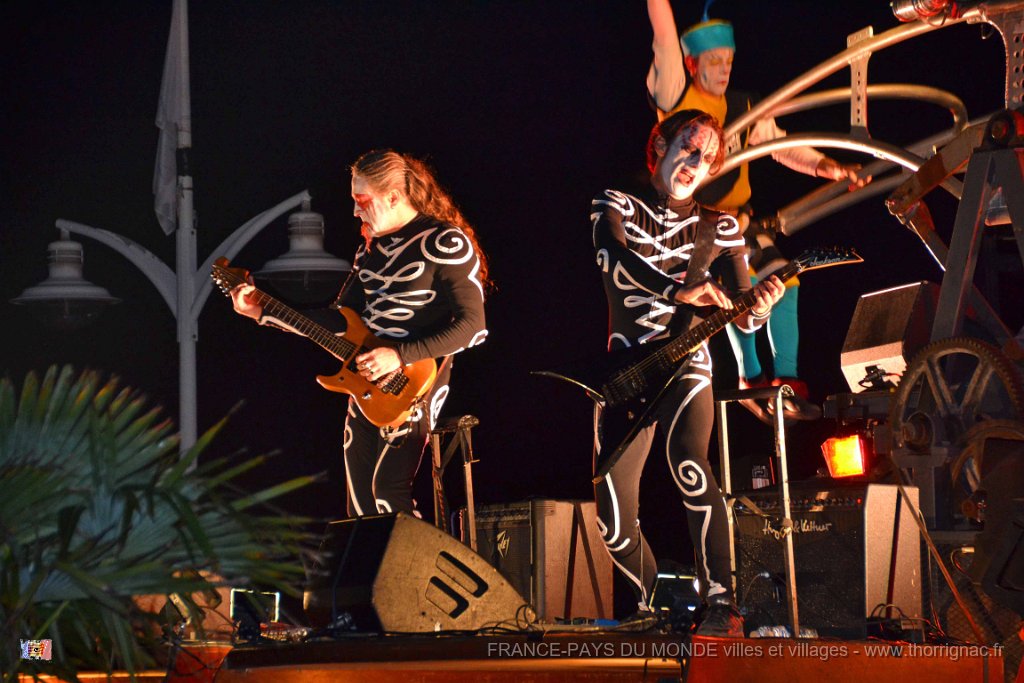 Saint Raphael 31 12 2013 5.JPG - Fête de la Lumière à Saint-Raphaël. 31 décémbre 2013