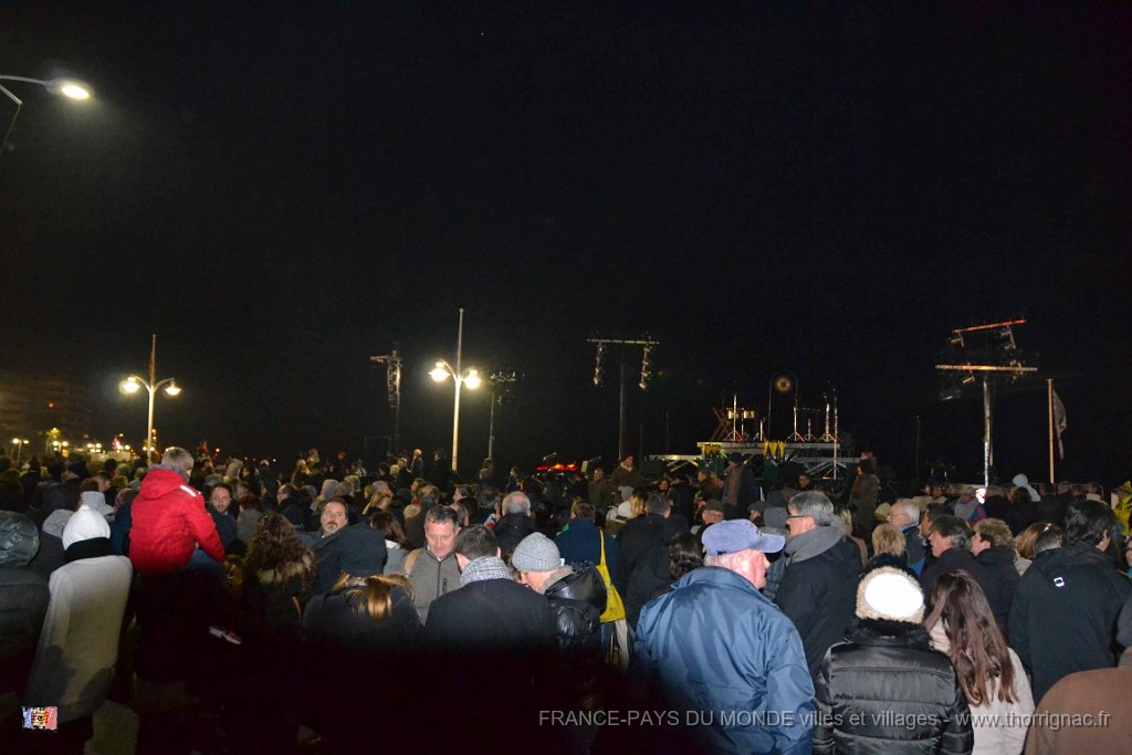 Saint Raphael 31 12 2013 50.JPG - Fête de la Lumière à Saint-Raphaël. 31 décémbre 2013