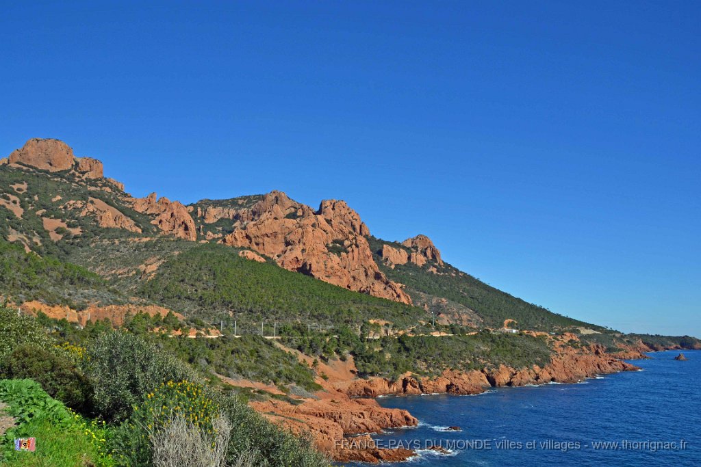 DSC0123.JPG - La corniche d'Or entre Agay et Le Trayas. 26 février 2015.