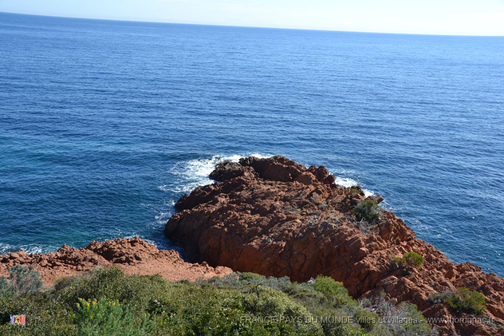DSC0126.JPG - La corniche d'Or entre Agay et Le Trayas. 26 février 2015.