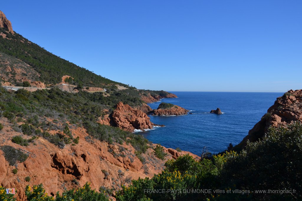 DSC0134.JPG - La corniche d'Or entre Agay et Le Trayas. 26 février 2015.