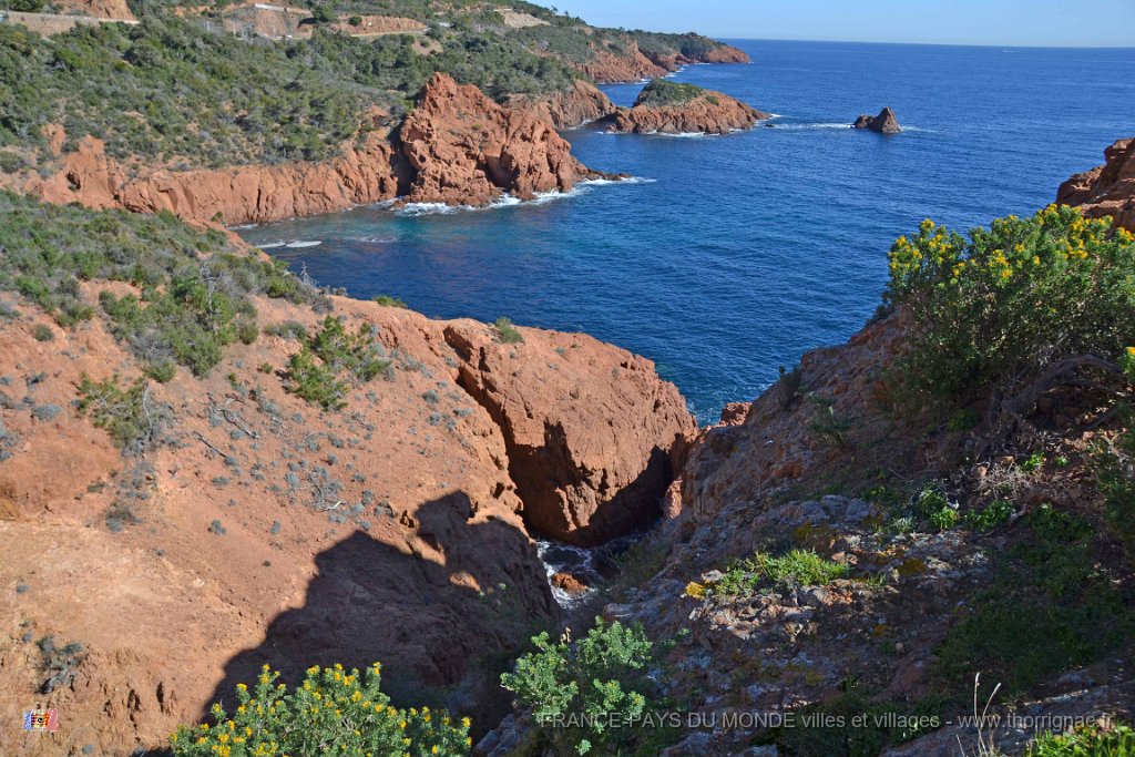 DSC0143.JPG - La corniche d'Or entre Agay et Le Trayas. 26 février 2015.