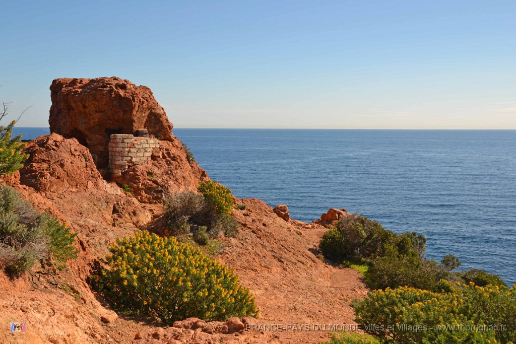 DSC0144.JPG - La corniche d'Or entre Agay et Le Trayas. 26 février 2015.