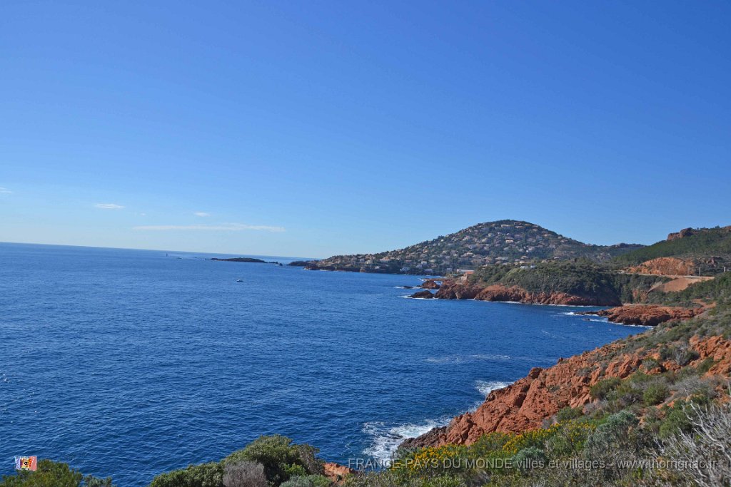 DSC0149.JPG - La corniche d'Or entre Agay et Le Trayas. 26 février 2015.