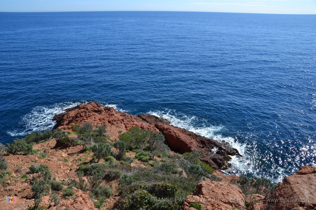 DSC0150.JPG - La corniche d'Or entre Agay et Le Trayas. 26 février 2015.