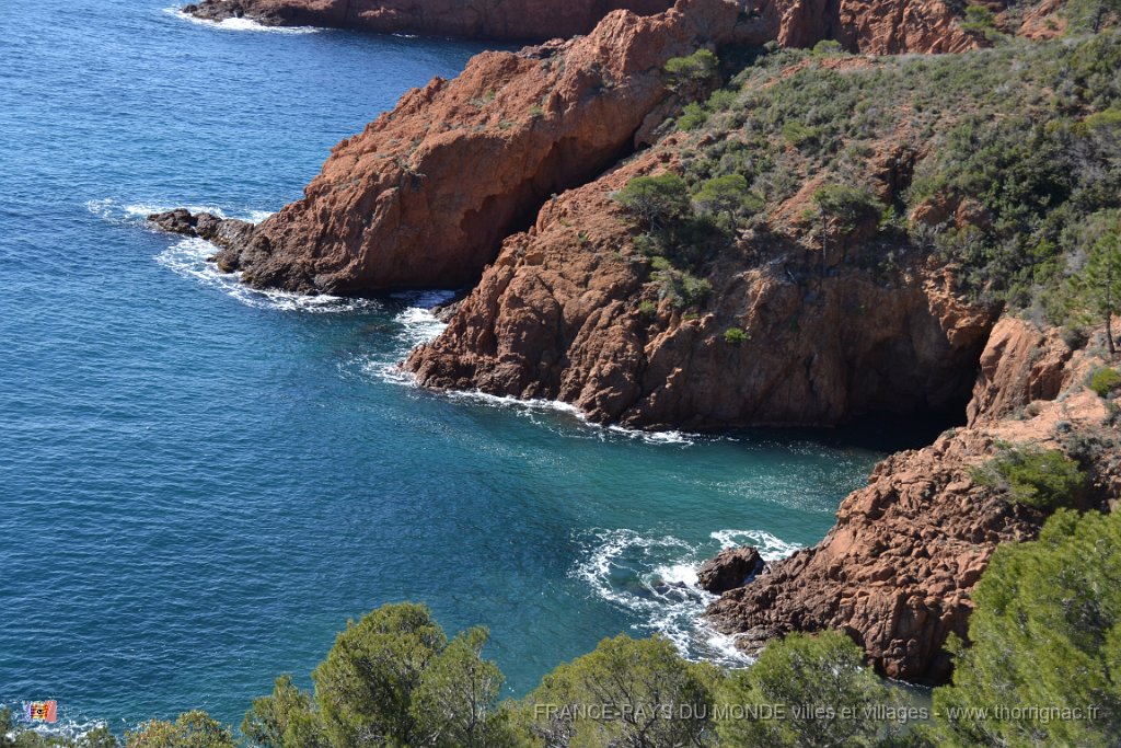 DSC0161.JPG - La corniche d'Or entre Agay et Le Trayas. 26 février 2015.