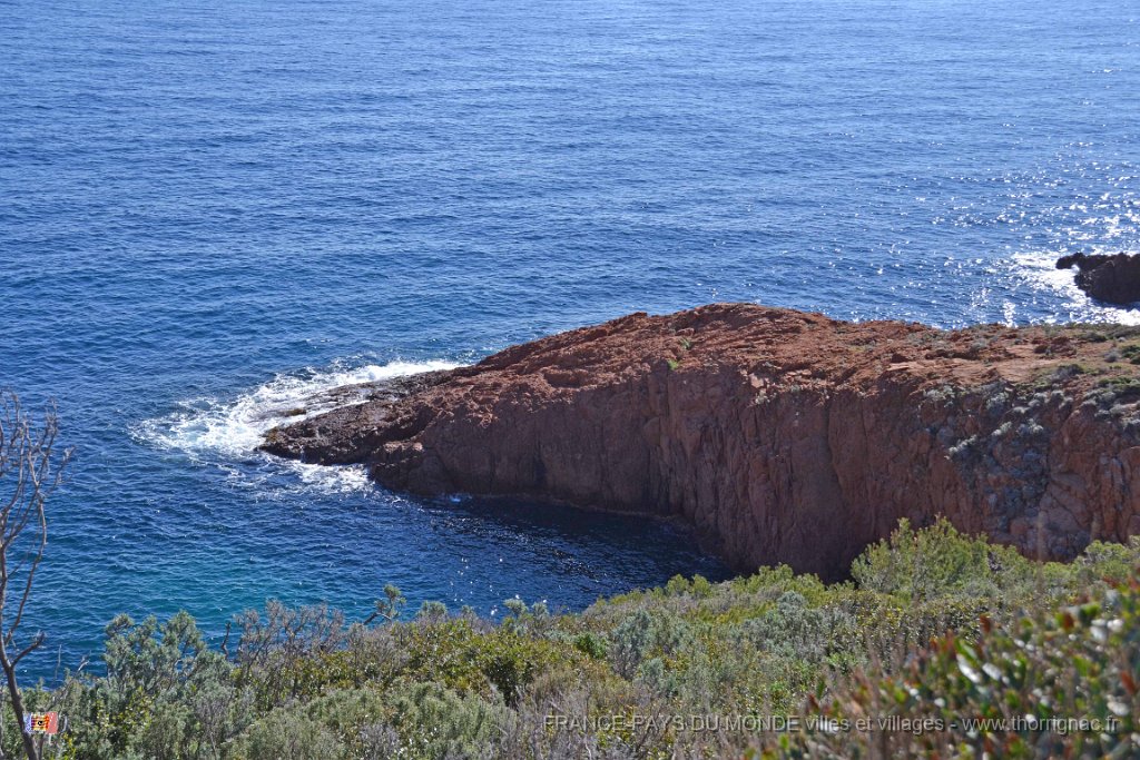 DSC0164.JPG - La corniche d'Or entre Agay et Le Trayas. 26 février 2015.