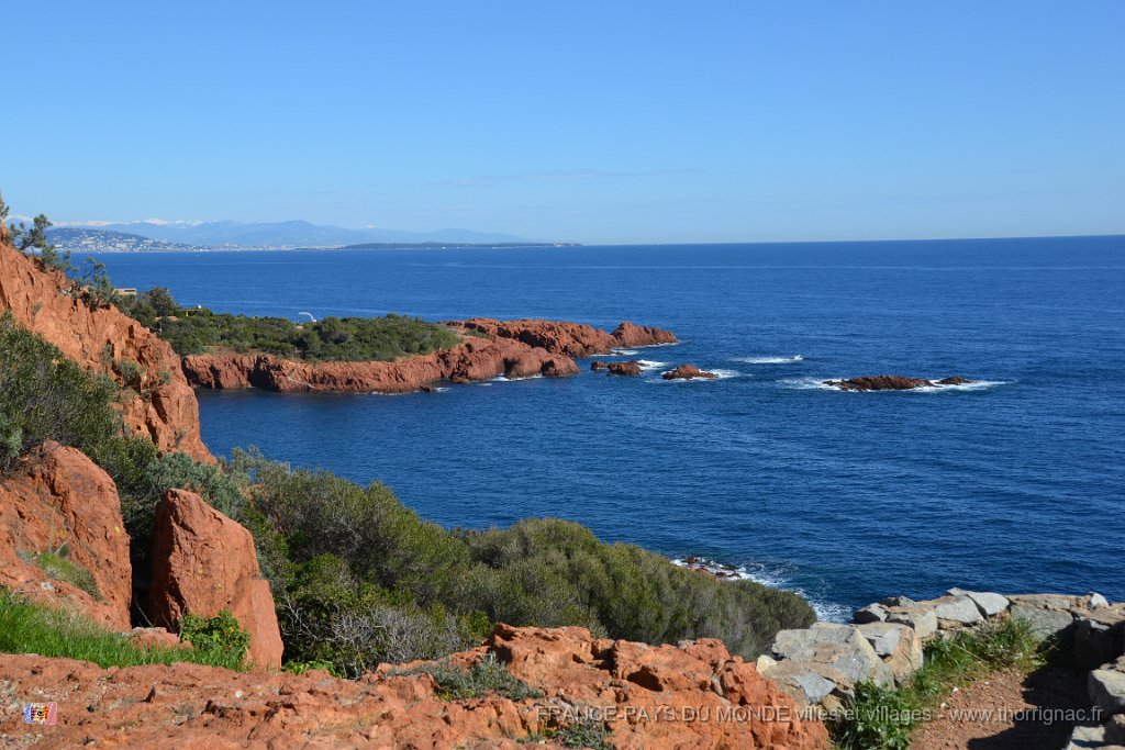 DSC0204.JPG - La corniche d'Or entre Agay et Le Trayas. 26 février 2015.