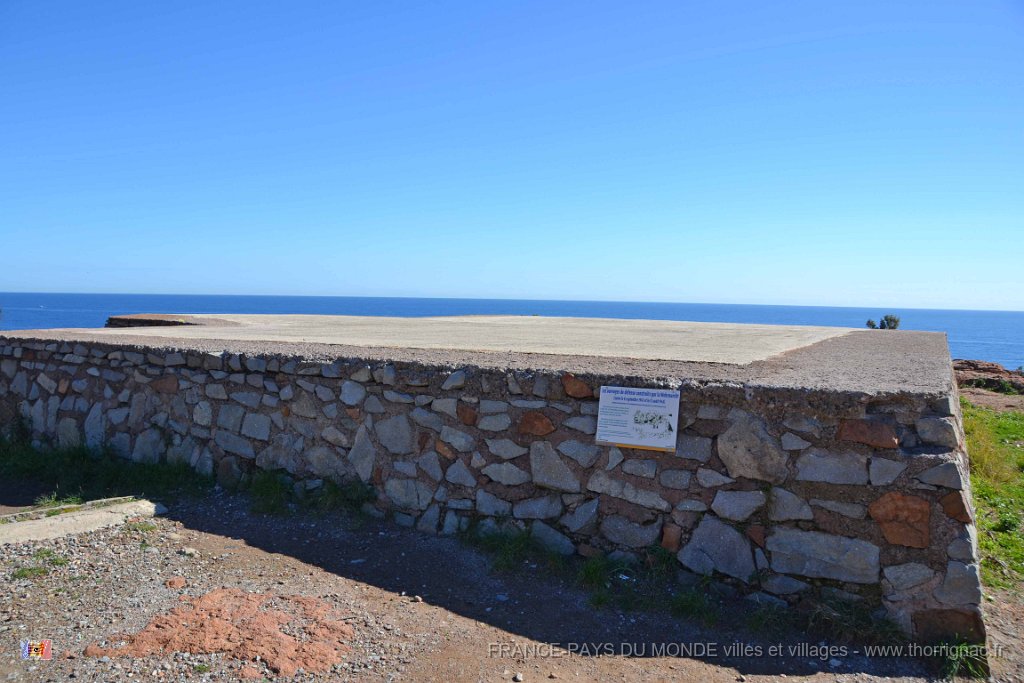 DSC0218.JPG - La corniche d'Or entre Agay et Le Trayas.Observatoire du Cap Roux. 26 février 2015.